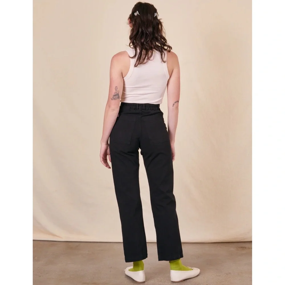 Big Bud Press Black Straight Leg Pants